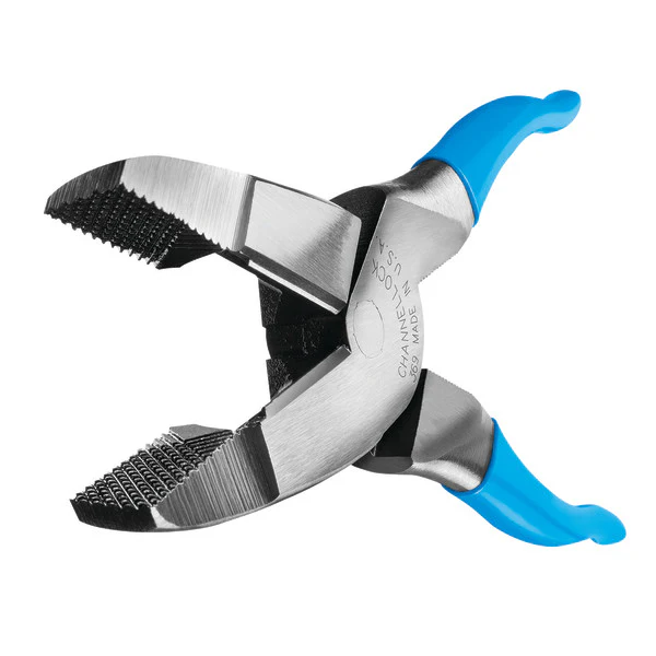 Channellock 369 9-1/2 in. XLT Round Nose Linemen Pliers - Image 3