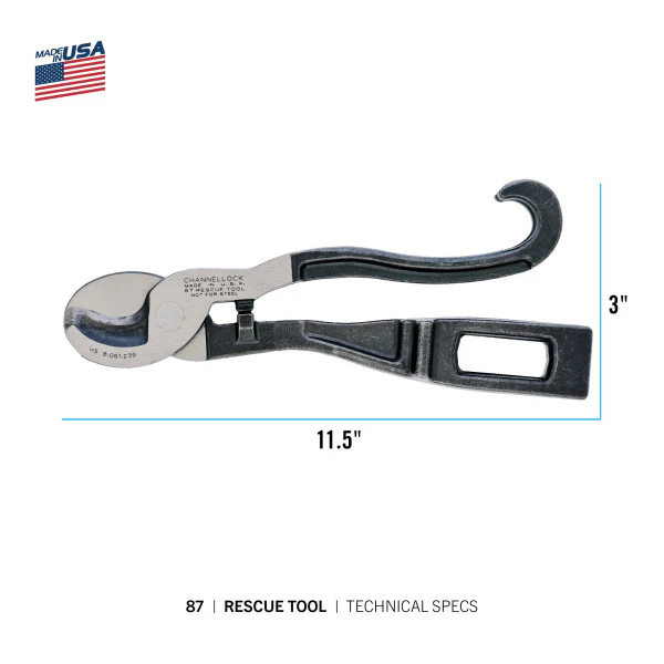 Channellock 87 9 in. Rescue Tool - Image 3