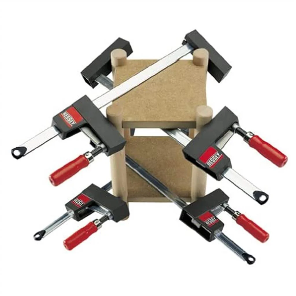 Bessey UK3.012 12 in 3-1/8 in Steel & Polyamide Light Duty Woodworking Case Clamp - Image 2