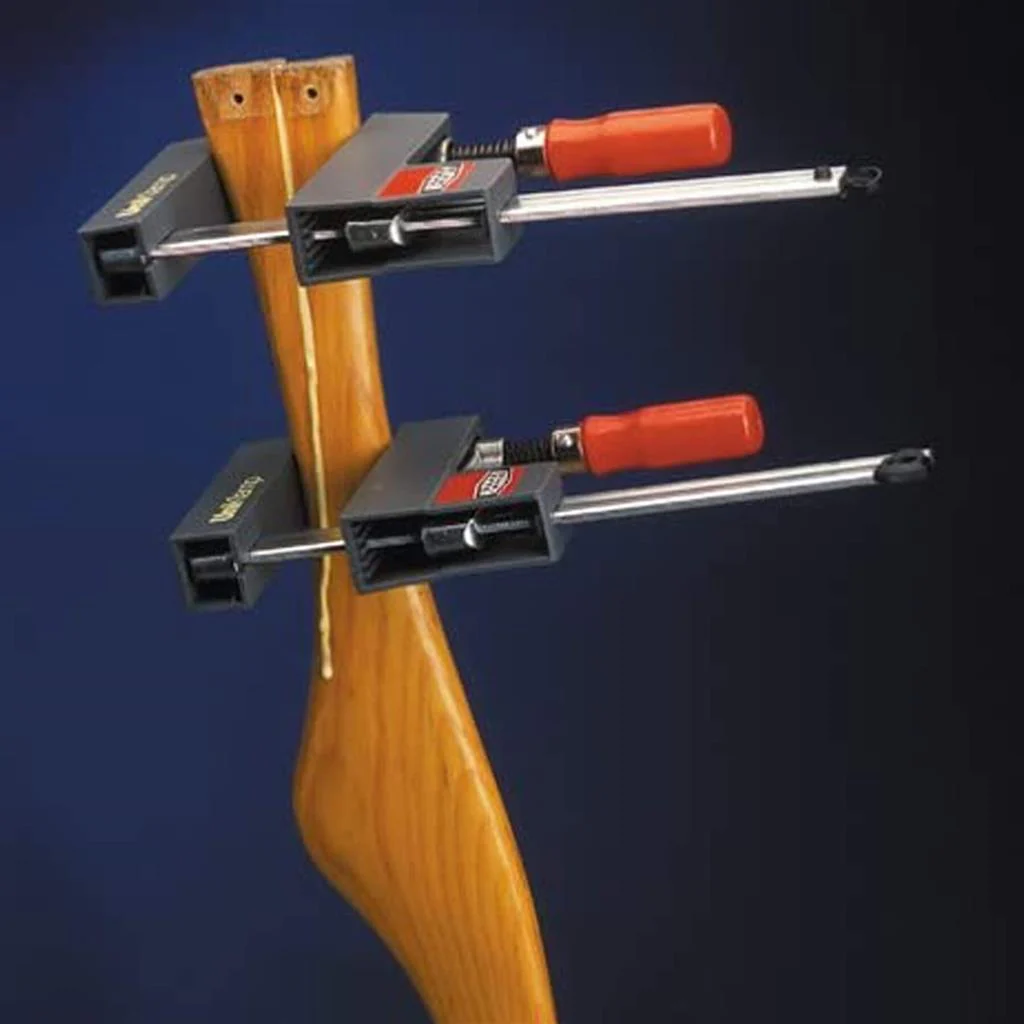 Bessey UK3.012 12 in 3-1/8 in Steel & Polyamide Light Duty Woodworking Case Clamp - Image 3