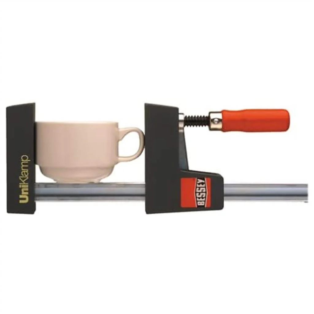 Bessey UK3.012 12 in 3-1/8 in Steel & Polyamide Light Duty Woodworking Case Clamp - Image 4