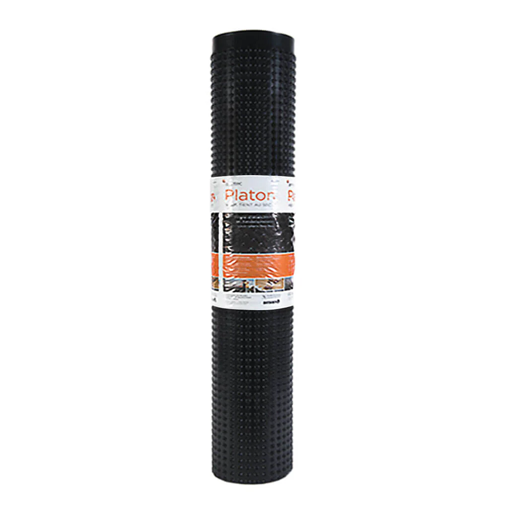 8 ft. x 65.6 ft. System Platon Foundation Wrap Membrane (525 sq. ft. per Roll)