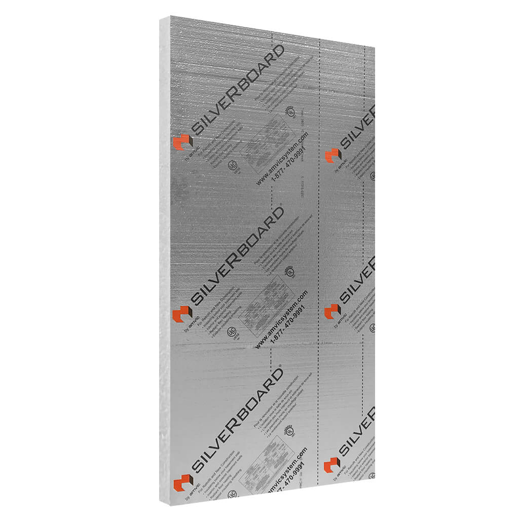 Silverboard 2 in. x 4 ft. x 8 ft. Type-3 Under Slab Rigid Foam Board Insulation