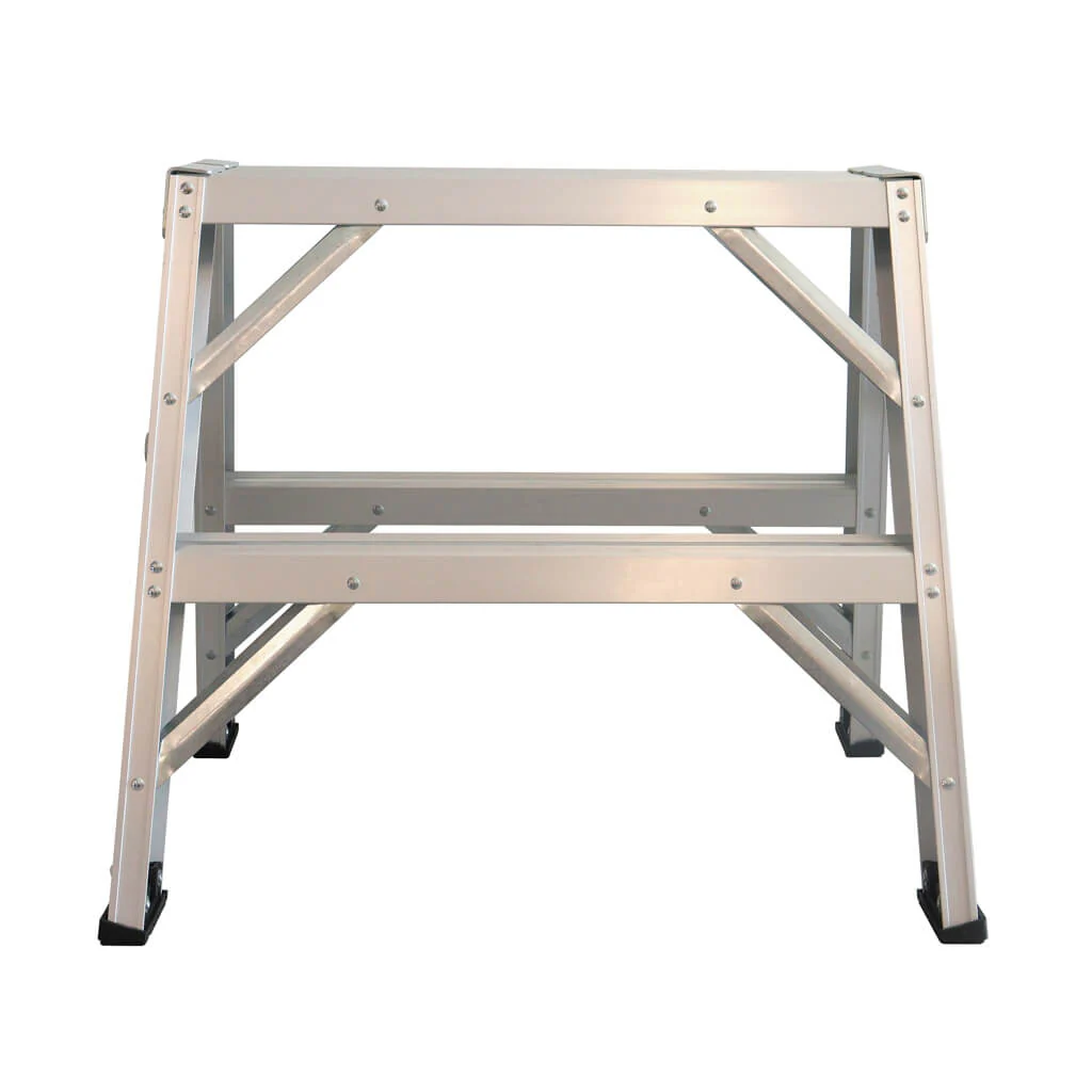 DuraDrive 2' Aluminum Sawhorse Ladder, 300 Lbs. - Image 2