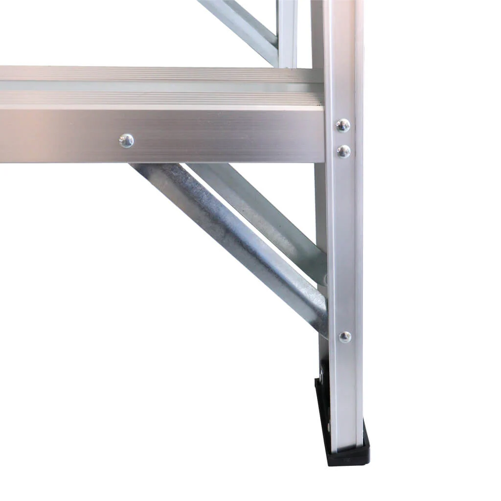 DuraDrive 2' Aluminum Sawhorse Ladder, 300 Lbs. - Image 7
