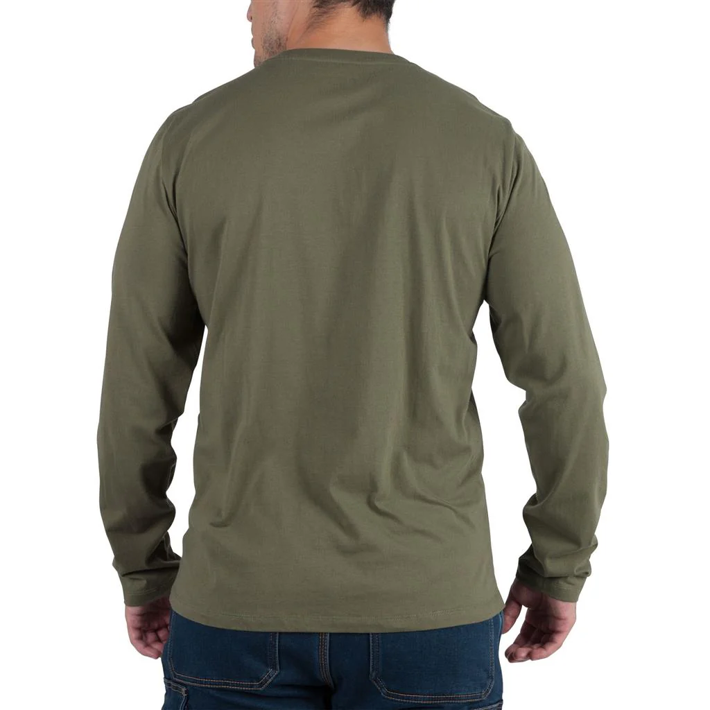 Duradrive Maze 3D Print Long Sleeve Crew Neck T-Shirt - Image 10