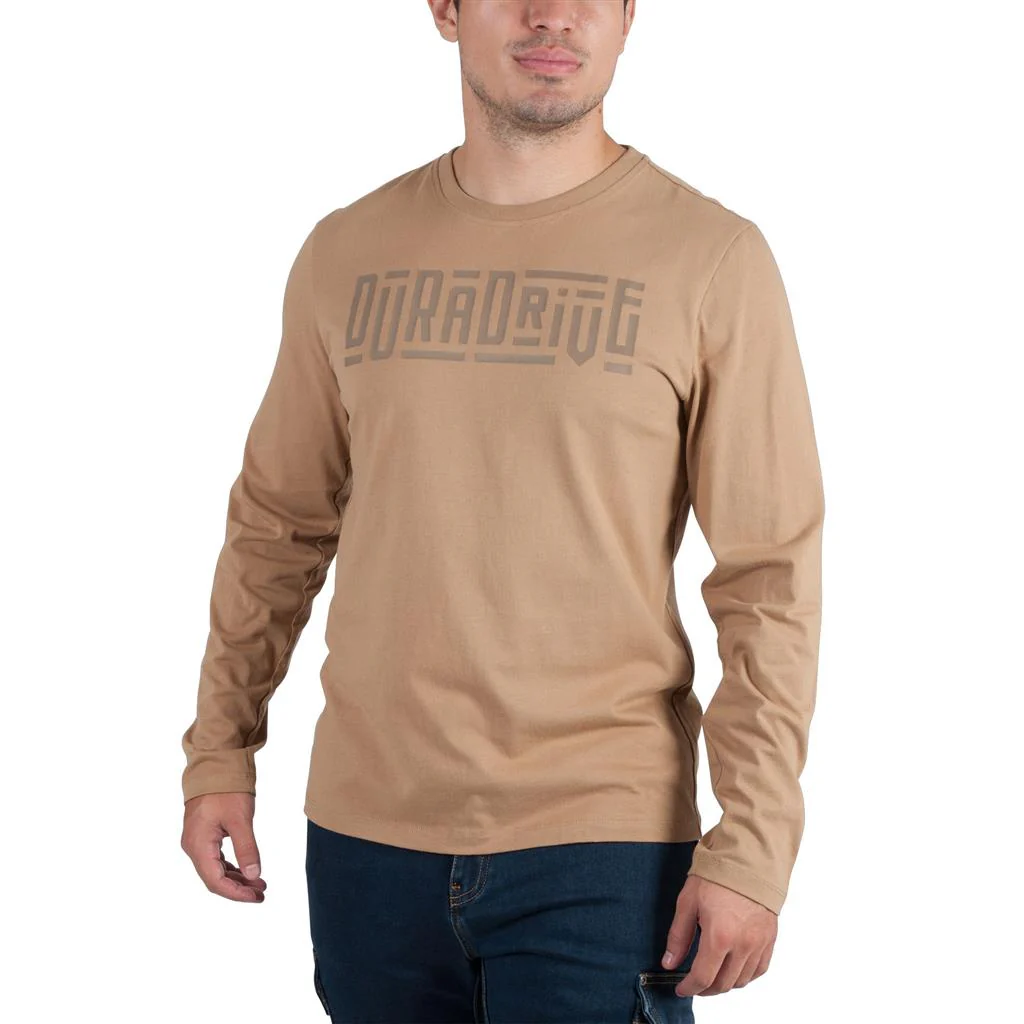 Duradrive Maze 3D Print Long Sleeve Crew Neck T-Shirt - Image 7