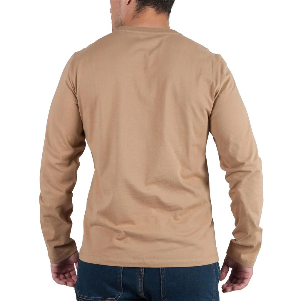 Duradrive Maze 3D Print Long Sleeve Crew Neck T-Shirt - Image 8