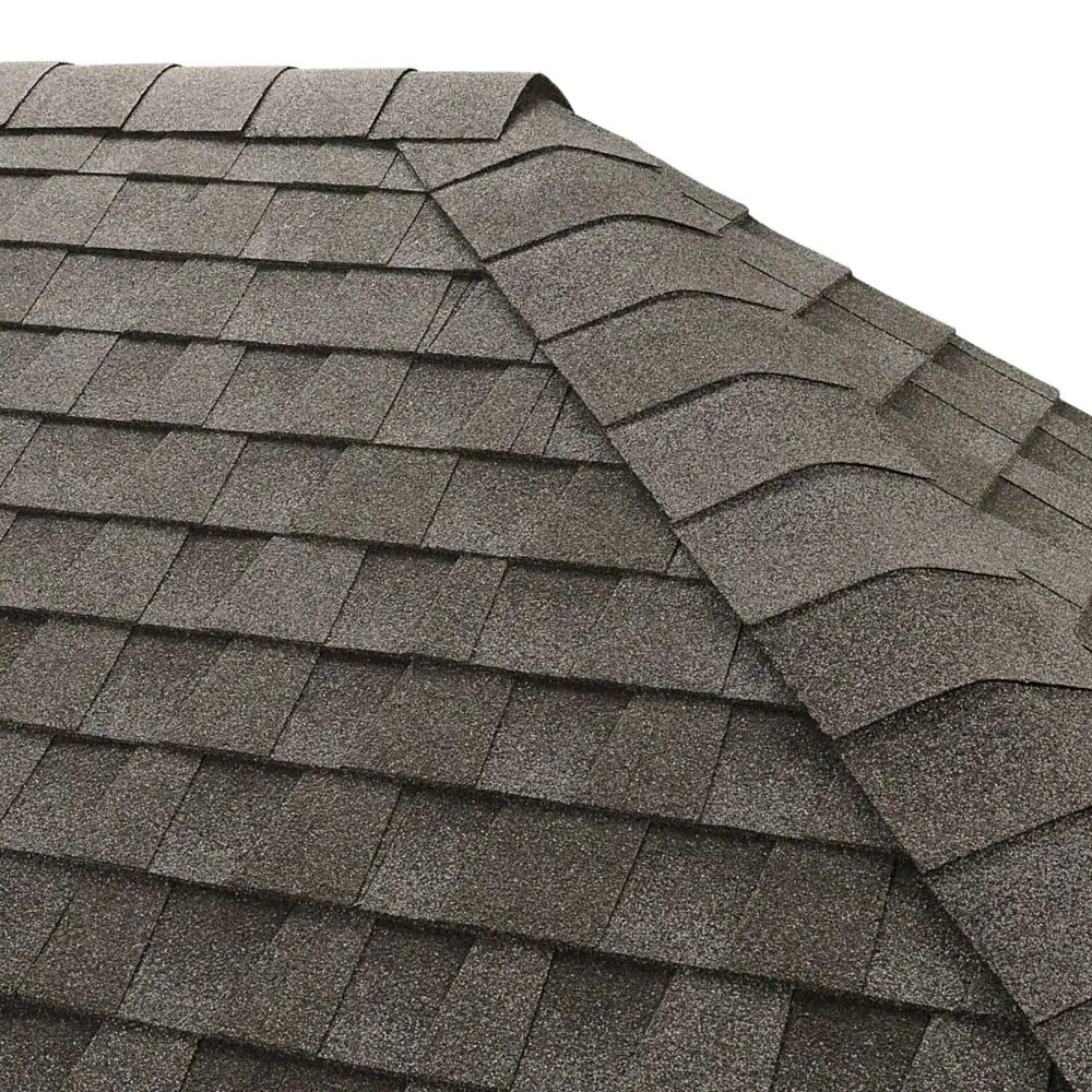 GAF Seal-A-ridge Hip & Ridge Cap - Pewter Grey (25 lin. ft. per Bundle) (45 PCS)