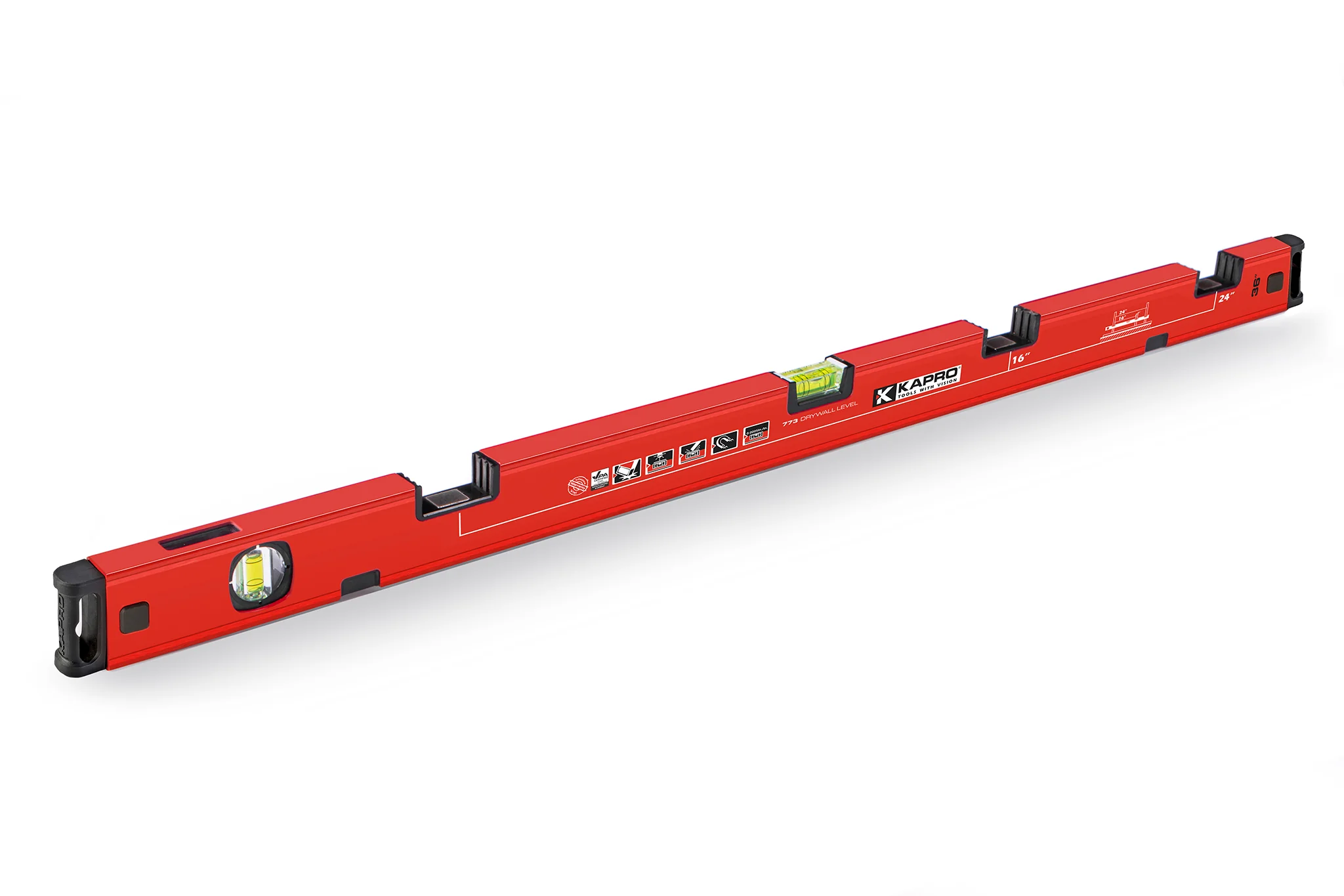 Kapro 36 in. Magnetic Box Level For Drywall