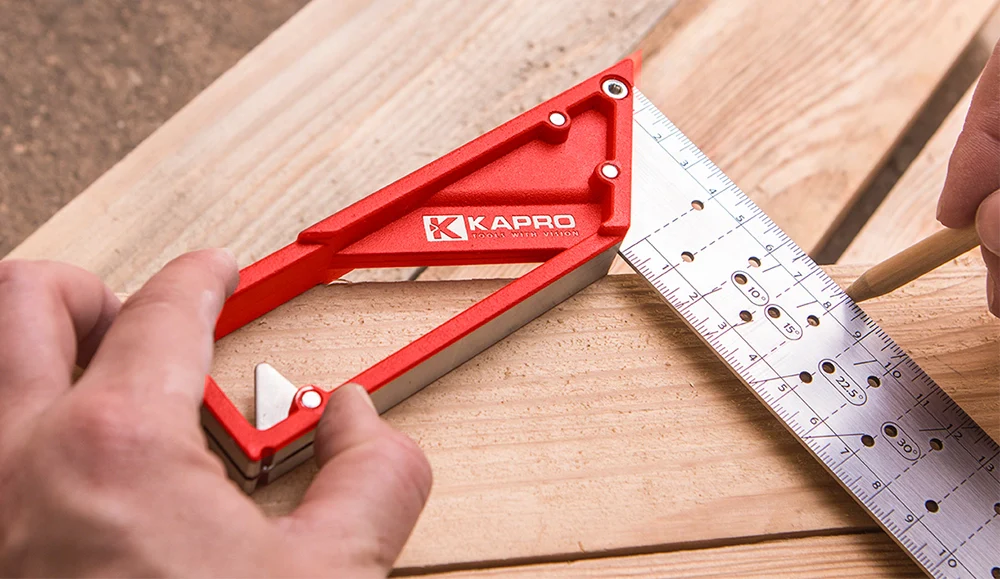 Kapro Ledge-It 10 in. Stainless Try Square - Image 2