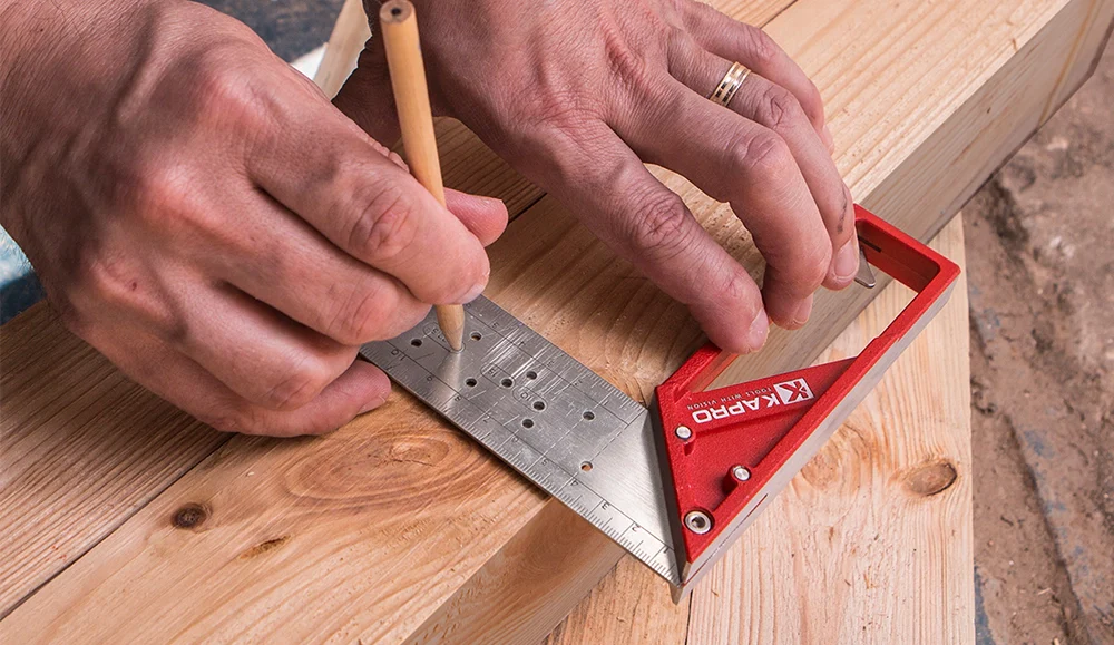 Kapro Ledge-It 10 in. Stainless Try Square - Image 3