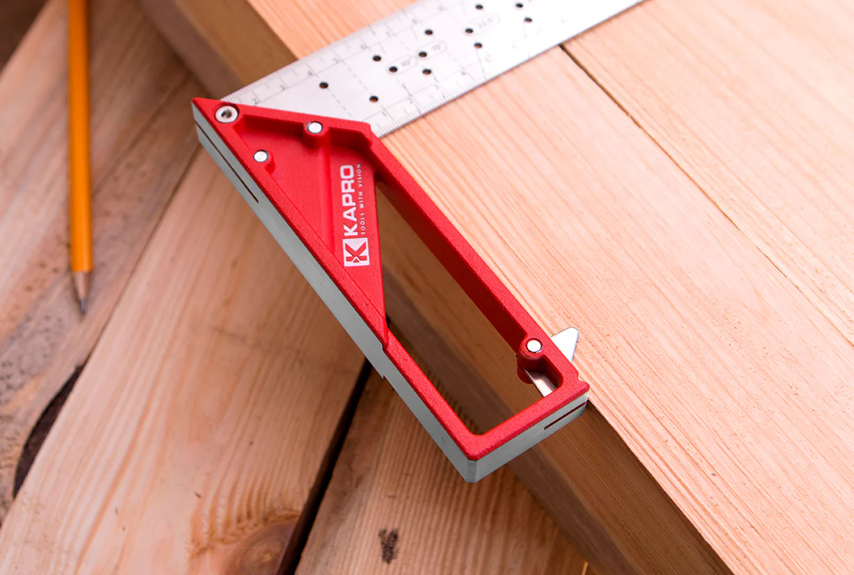 Kapro Ledge-It 10 in. Stainless Try Square - Image 4