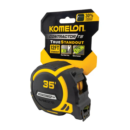 Komelon 35 ft. x 1-1/4 in. Wide Blade Tape Measure - Image 3