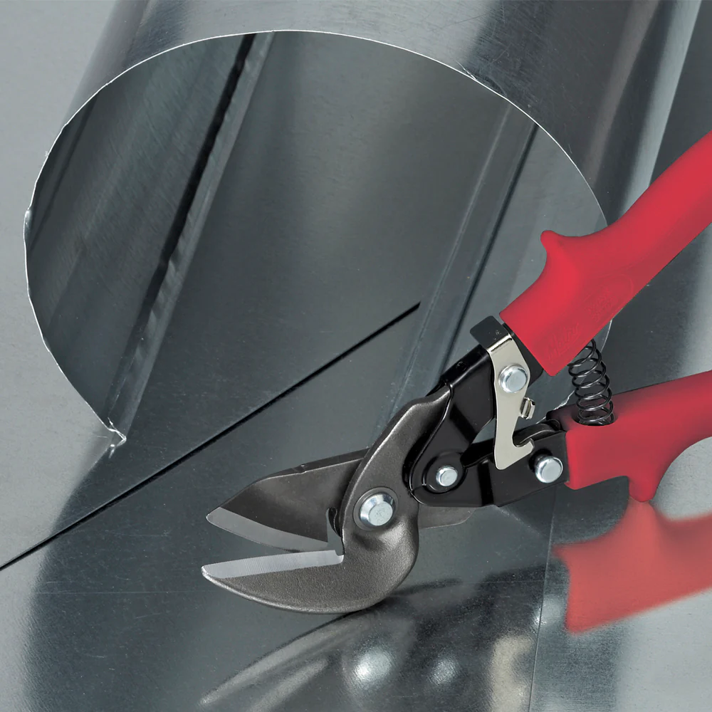 Malco M2006 Max2000 Left Cut Offset Aviation Snips - Image 2