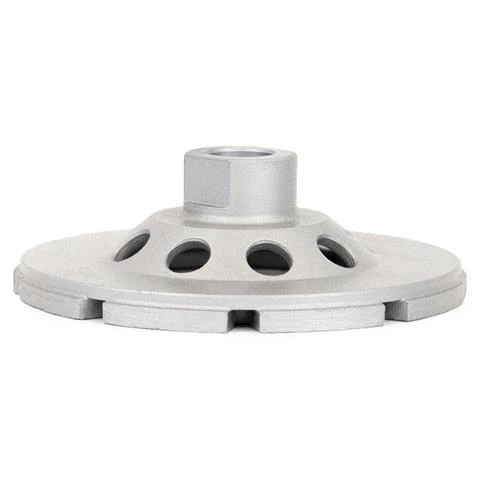 Sabercut 4-1/2 in. Double Row Diamond Cup Wheel with Spacer Nut - Image 2