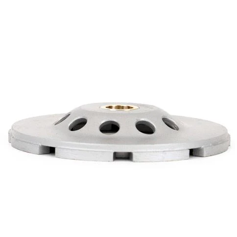 SABERCUT 5 in. Double Row Diamond Cup Wheel - Image 2