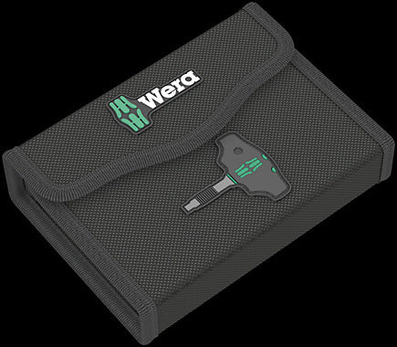 WERA 05023470001 Kraftform Kompakt 400 RA Set 2 9-Pieces - Image 2