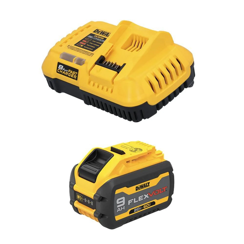 DeWalt DCB609C 20V/60V Max* FlexVolt 9.0Ah Battery and Charger Kit