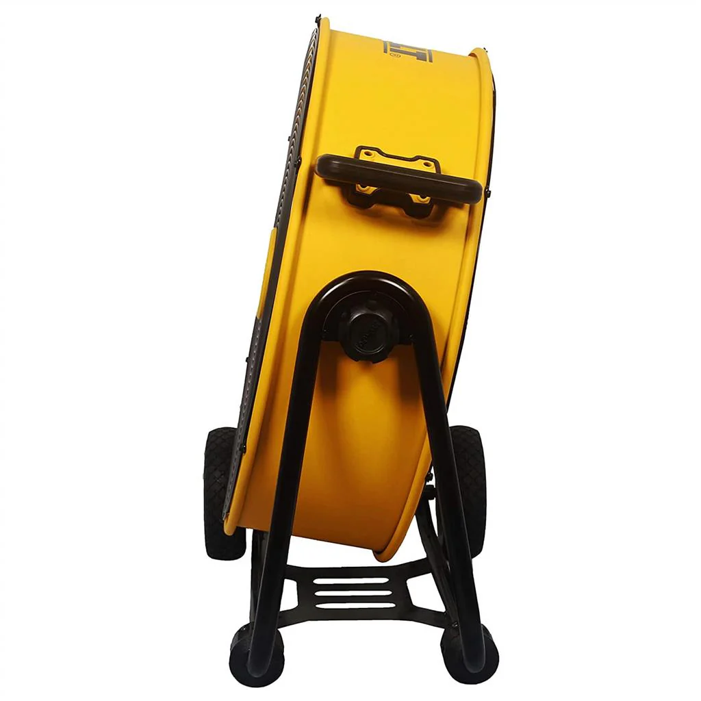 Dewalt DXF2491 24 in. 6500 CFM 3-Speed Drum Fan On Wheels - Image 3