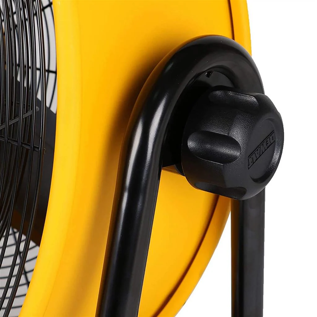 Dewalt DXF2491 24 in. 6500 CFM 3-Speed Drum Fan On Wheels - Image 4