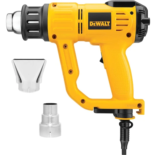 Dewalt D26960 1100 Deg LCD Heat Gun - Image 2