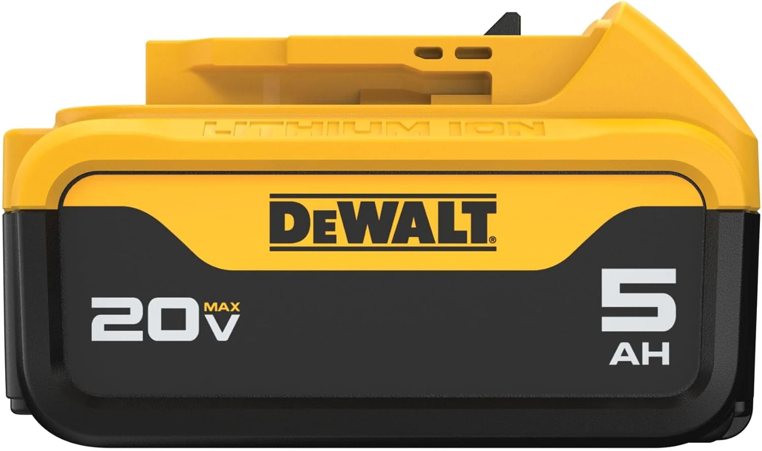 DeWalt DCB205-2C 20V MAX* Lithium-Ion 5 Ah 20 V Battery and Charger Kit - Image 6