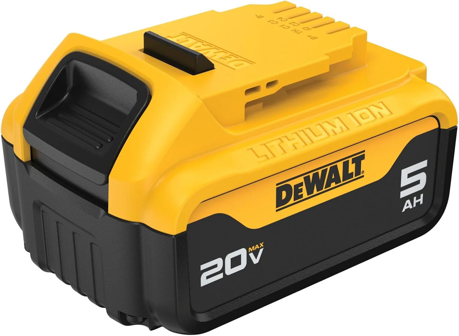 DeWalt DCB205-2C 20V MAX* Lithium-Ion 5 Ah 20 V Battery and Charger Kit - Image 7