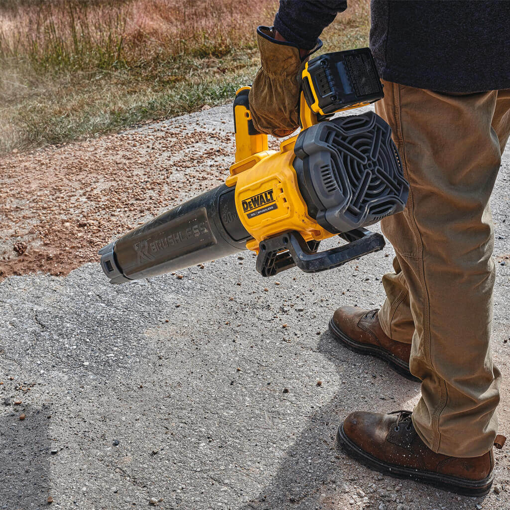 Dewalt DCBL722P1 20V MAX XR Handheld Blower Kit (1 x 5.0 Ah) - Image 8