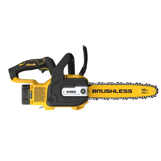 DEWALT DCCS621P1 20V MAX 12 in. Compact Brushless Chainsaw Kit - Image 4