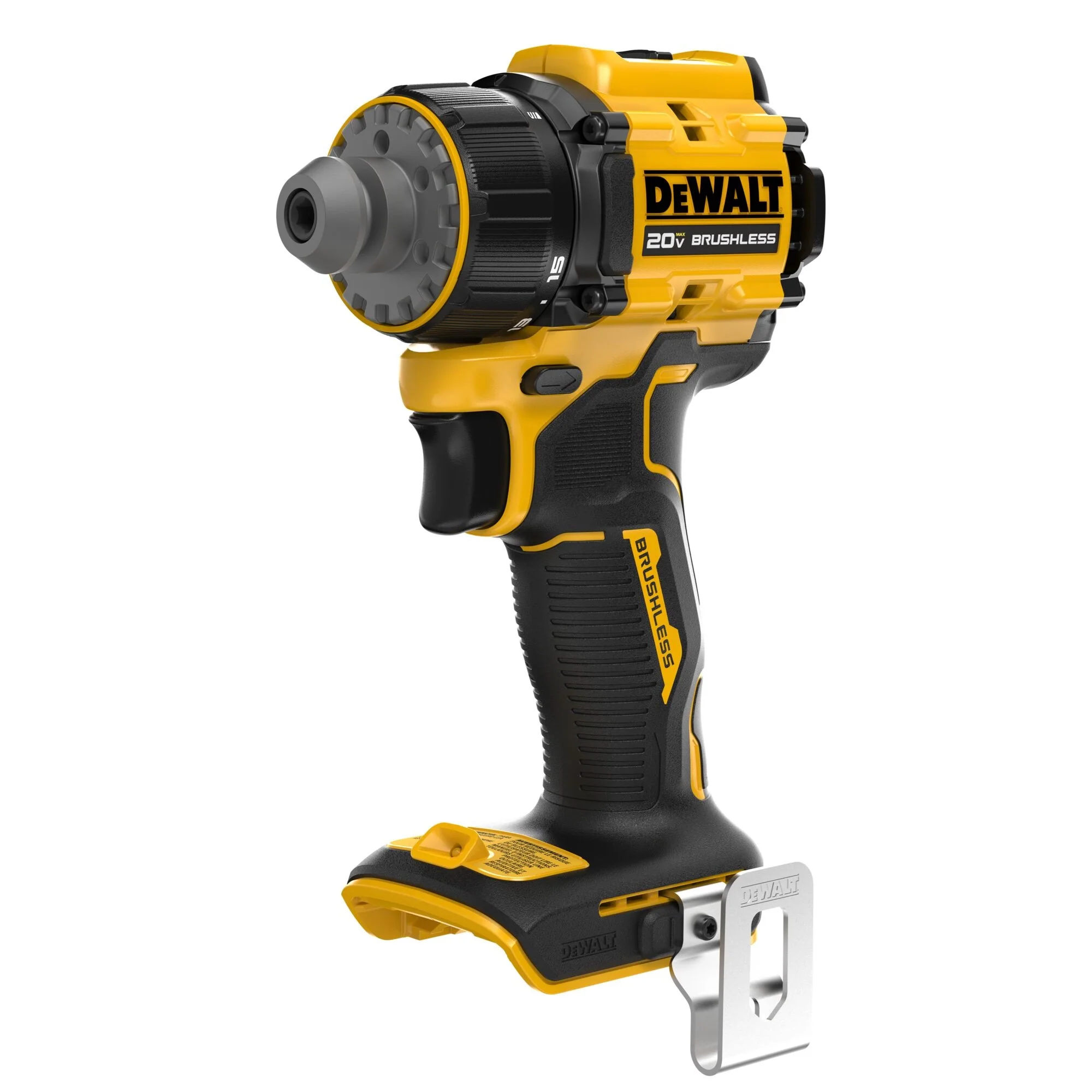DeWalt DCD803B 20V 4-In-1 Multi-Head Drill Driver (Tool Only) - Image 2