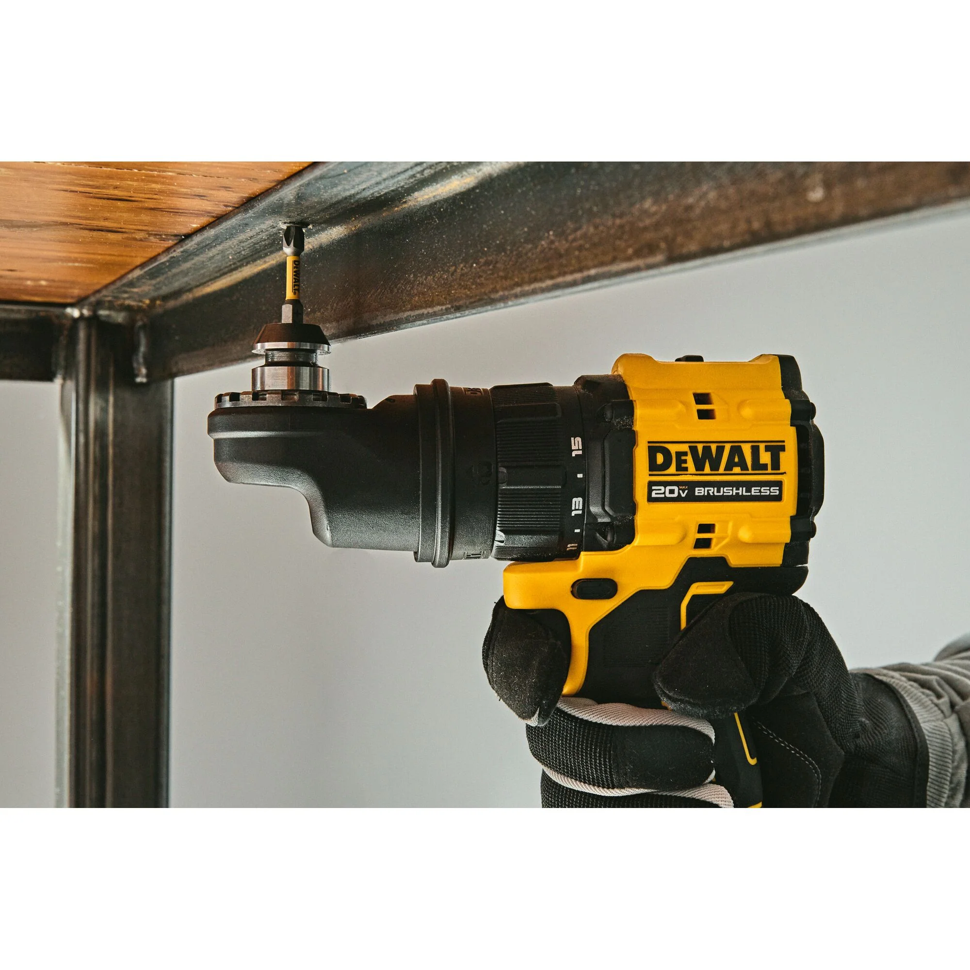 DeWalt DCD803B 20V 4-In-1 Multi-Head Drill Driver (Tool Only) - Image 6
