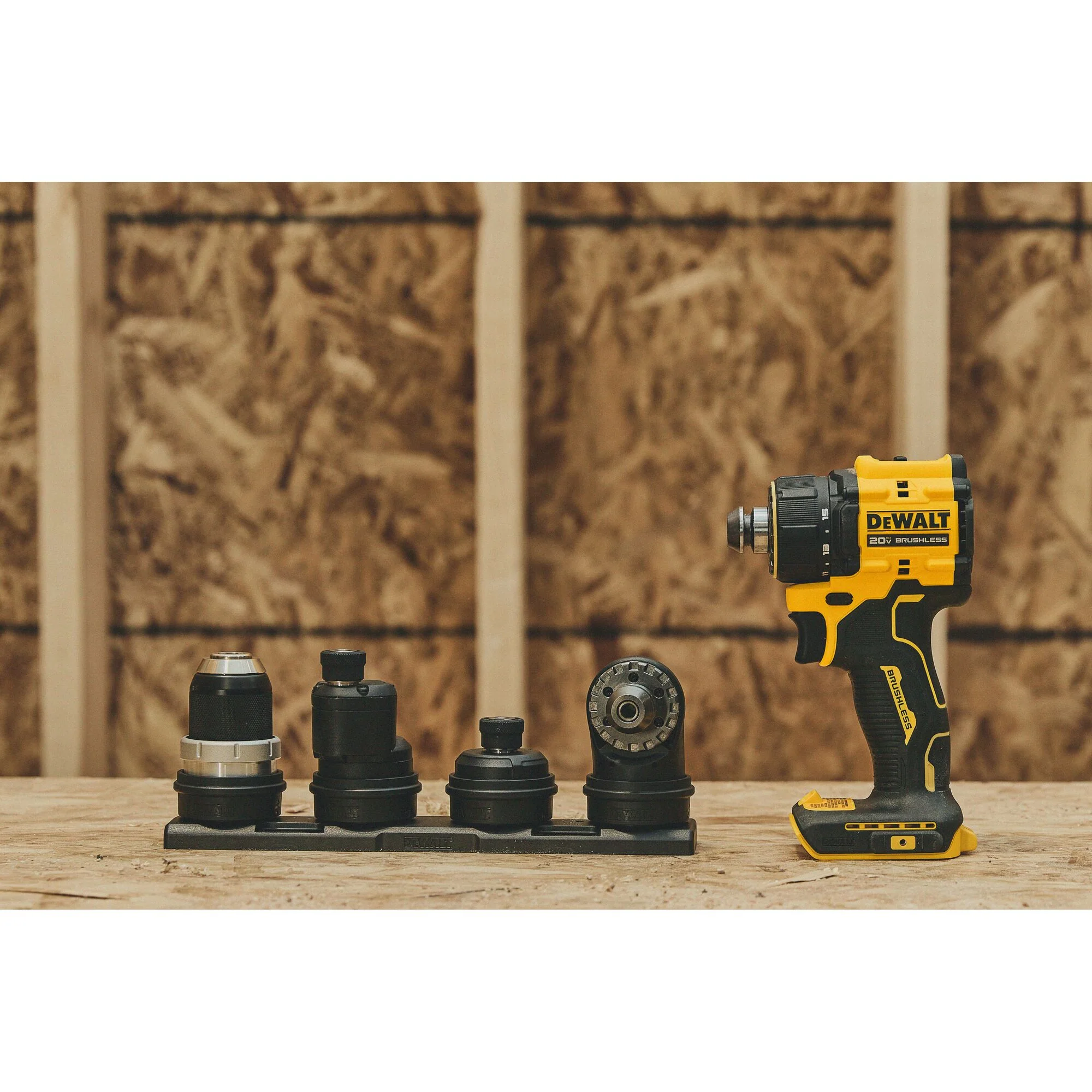 DeWalt DCD803B 20V 4-In-1 Multi-Head Drill Driver (Tool Only) - Image 8