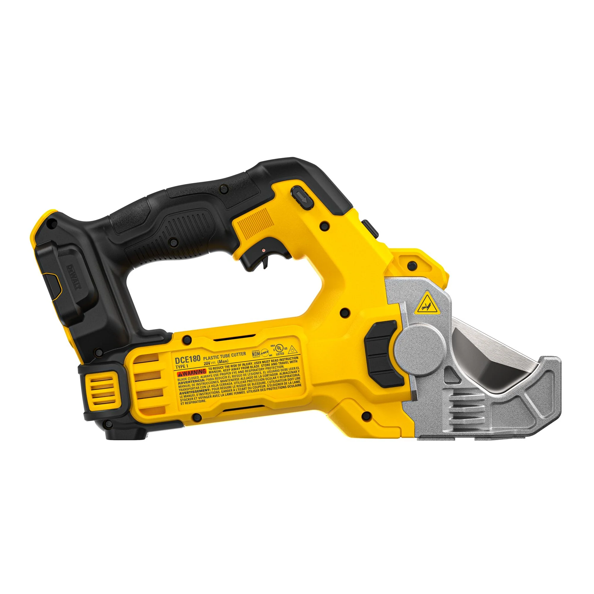 Dewalt DCE180B 20V Plastic Tube Cutter Bare - Image 3