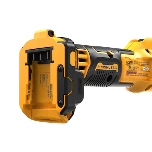DEWALT DCE555B 20V MAX XR Brushless Drywall Cut-Out Tool (Tool Only) - Image 11