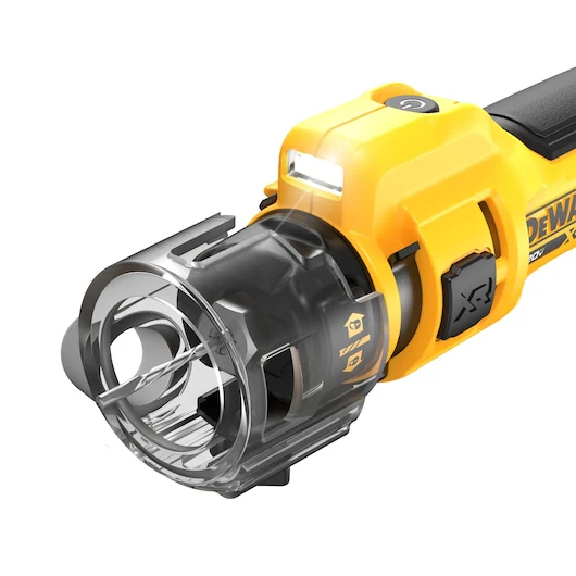 DEWALT DCE555B 20V MAX XR Brushless Drywall Cut-Out Tool (Tool Only) - Image 13