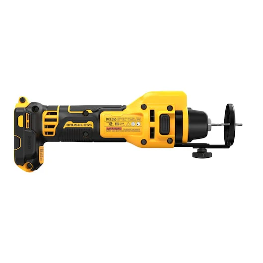 DEWALT DCE555B 20V MAX XR Brushless Drywall Cut-Out Tool (Tool Only) - Image 4