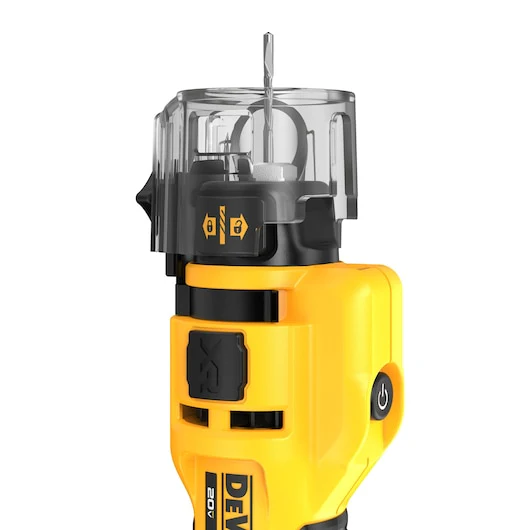 DEWALT DCE555B 20V MAX XR Brushless Drywall Cut-Out Tool (Tool Only) - Image 9