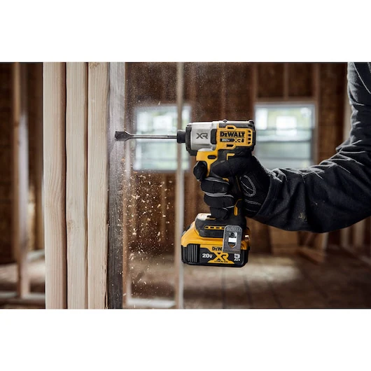 DeWalt DCF845B 20V MAX* XR® 1/4 in. 3-Speed Brushless Impact Driver (Tool Only) - Image 7