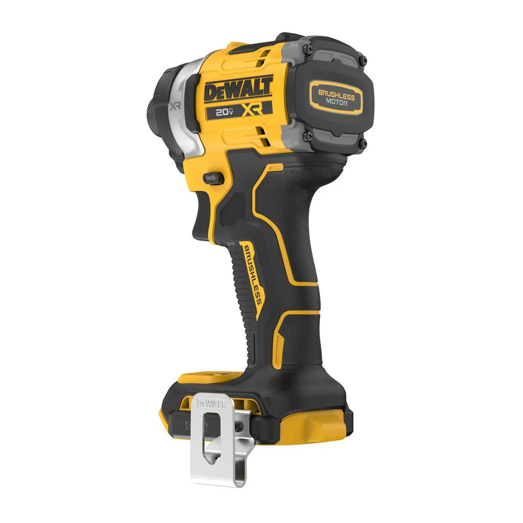 DEWALT DCF860B 20V MAX XR Brushless Cordless 3-speed High Torque 1/4 In. Impact Driver (Tool Only) - Image 3