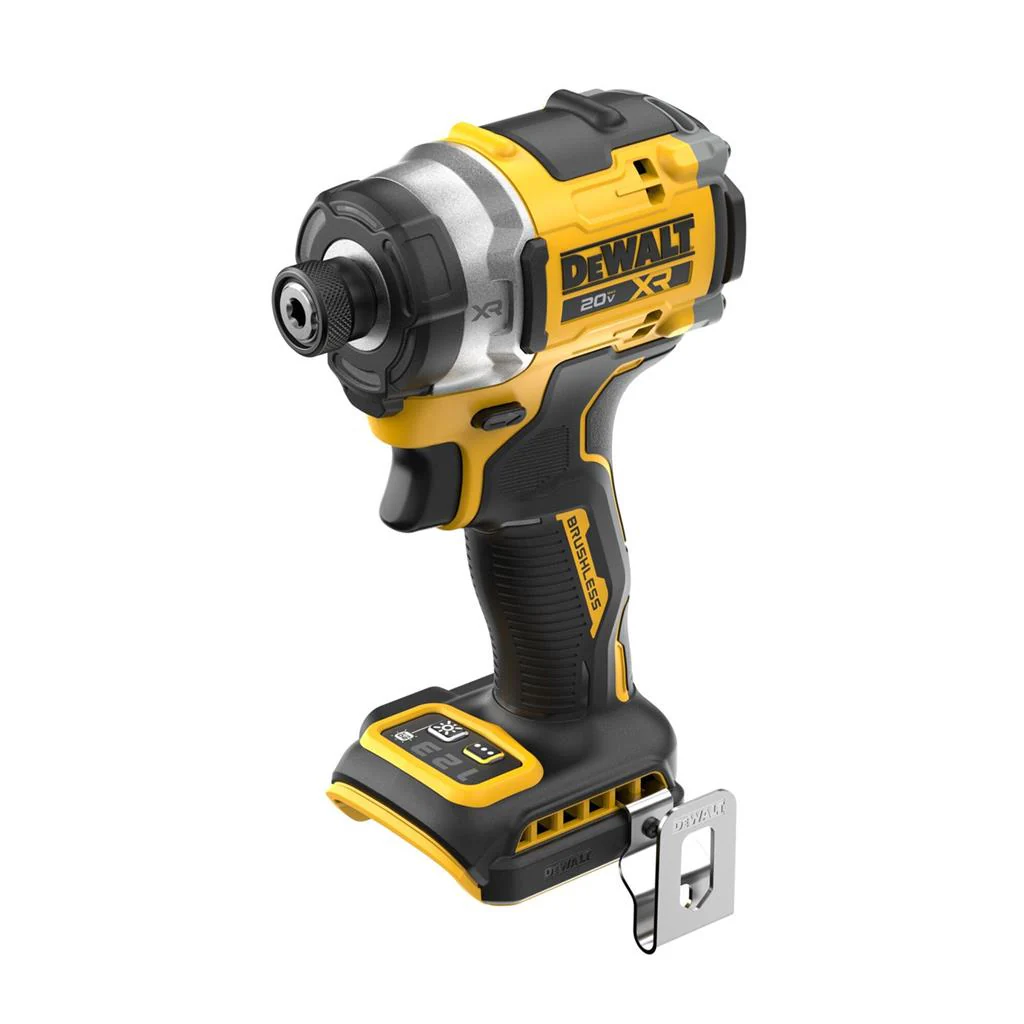 DEWALT DCF860B 20V MAX XR Brushless Cordless 3-speed High Torque 1/4 In. Impact Driver (Tool Only) - Image 4