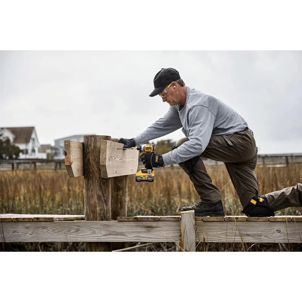 DEWALT DCF860B 20V MAX XR Brushless Cordless 3-speed High Torque 1/4 In. Impact Driver (Tool Only) - Image 6