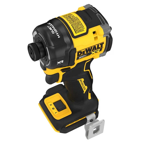 DEWALT DCF870B 20V MAX XR Brushless Cordless 1/4 in. Quiet Hydraulic Impact Driver (Tool Only) - Image 3