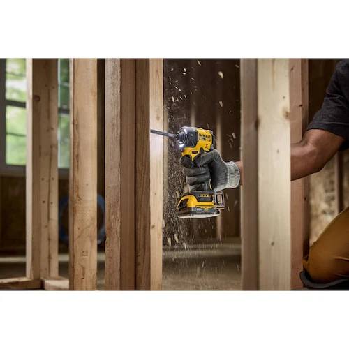 DEWALT DCF870B 20V MAX XR Brushless Cordless 1/4 in. Quiet Hydraulic Impact Driver (Tool Only) - Image 4