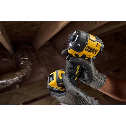 DEWALT DCF870B 20V MAX XR Brushless Cordless 1/4 in. Quiet Hydraulic Impact Driver (Tool Only) - Image 5
