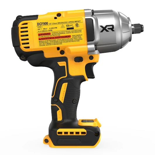 DEWALT DCF900B 20VXR HIGH IMPACT WRENCH BARE 1/2" - Image 4