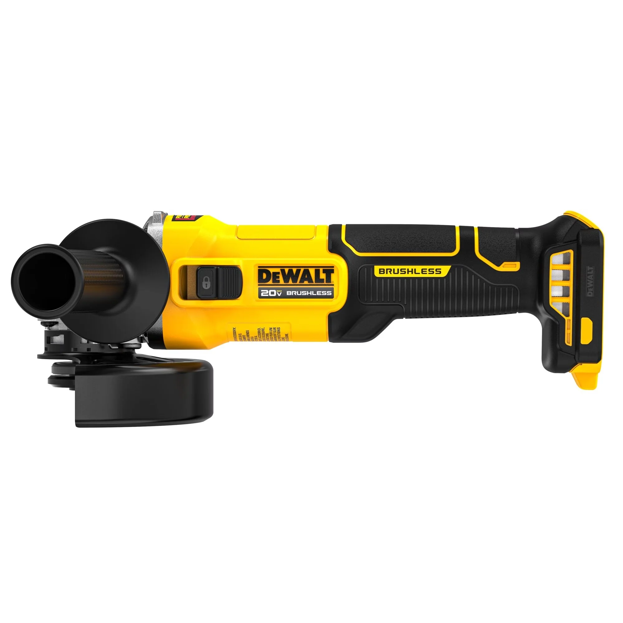 Dewalt DCG407B 20V Max 4-1/2 in. Grinder W/ Slide Switch (Tool Only)