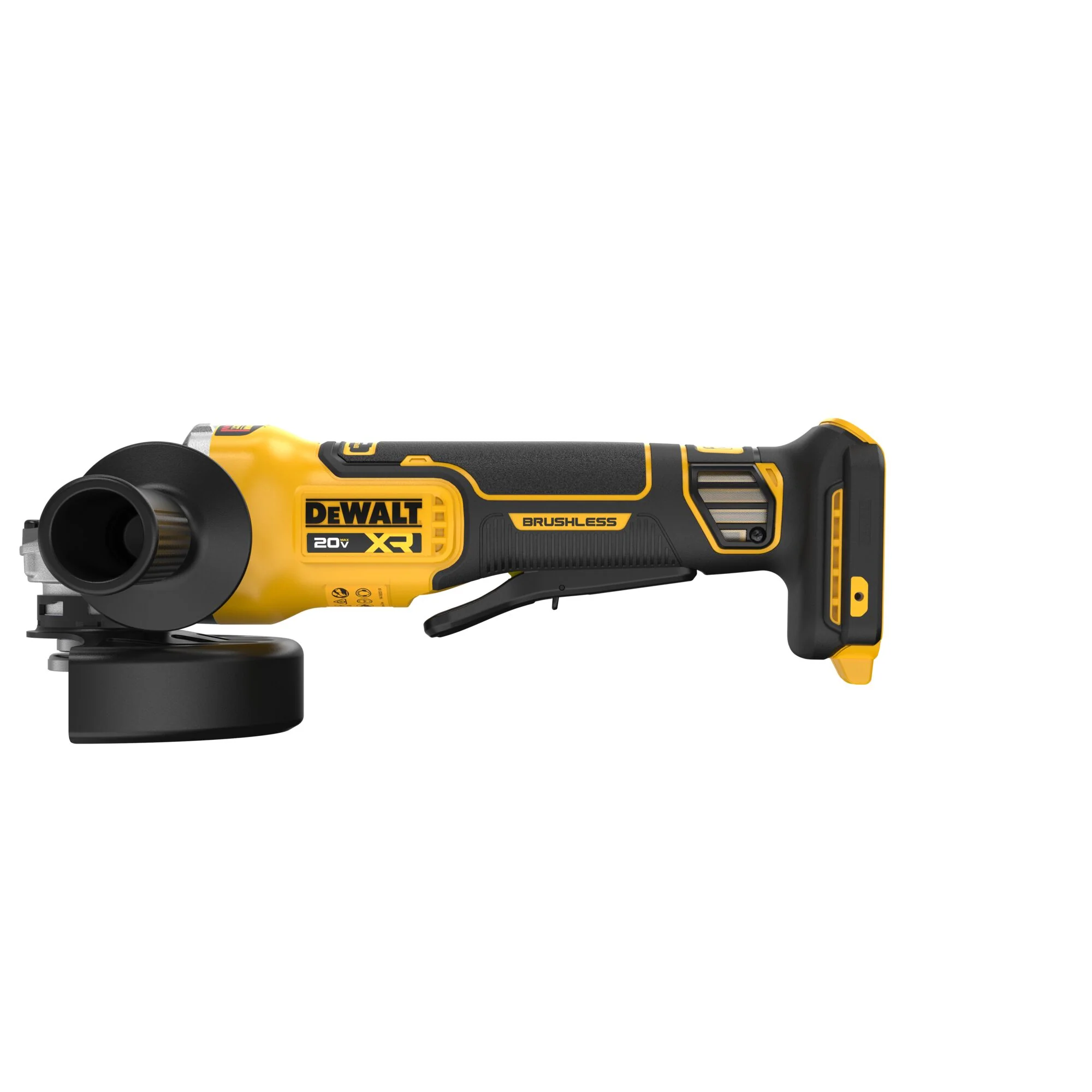 Dewalt DCG410B 20V Max XR 4.5-5 in. Angle Grinder (Tool Only) - Image 2