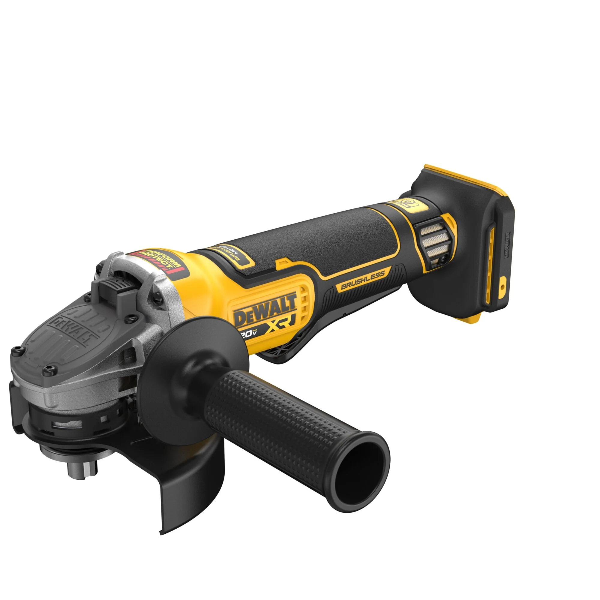 Dewalt DCG410B 20V Max XR 4.5-5 in. Angle Grinder (Tool Only) - Image 3