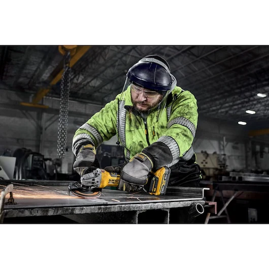 DeWalt DCG410VSB 20V 4-1/2" - 5" VS Paddle Switch Grinder (Tool Only) - Image 7